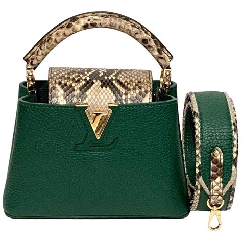 lv capucine bag price|louis vuitton snakeskin bag.